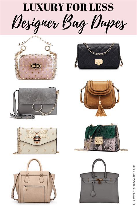 mk dupe bags|high end handbag dupes.